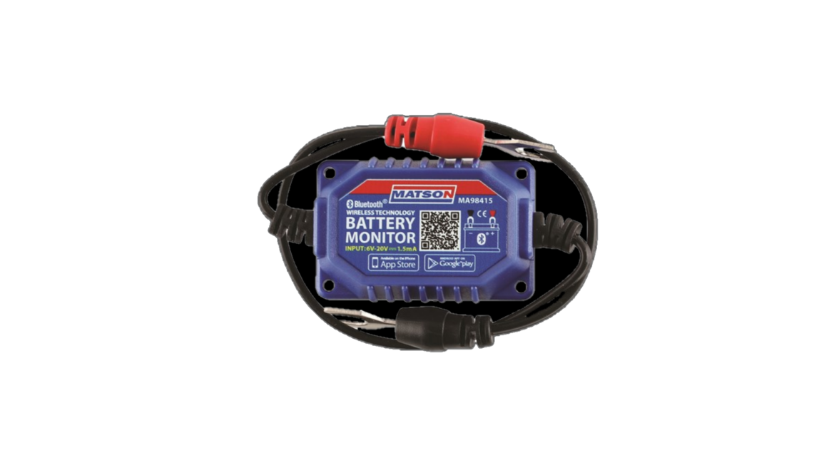 Matson Bluetooth Battery Monitor
