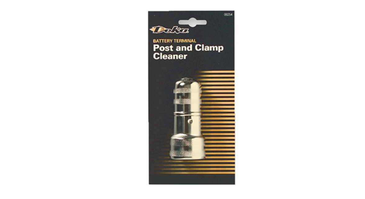 Terminal Post and Clamp Cleaner